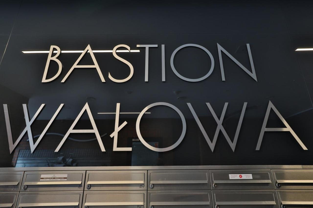 Baltic Nomad Studio Bastion Walowa Old Town By Noclegi Renters Gdansk Exterior photo